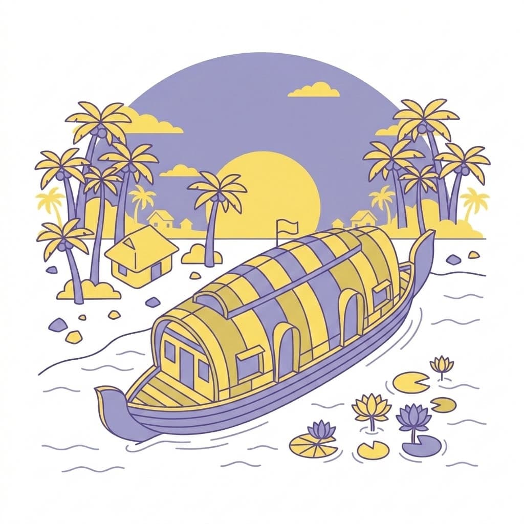 Spaces in Alappuzha, Kerala