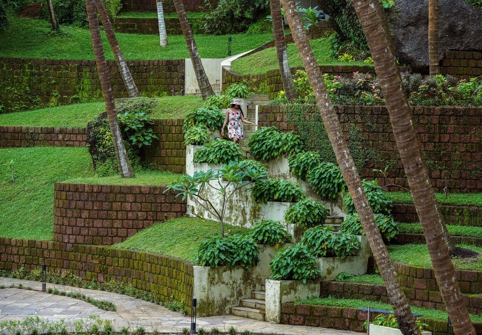 Cliff-top Beach Resort in Kerala Kannur | Luxury Shoot Location