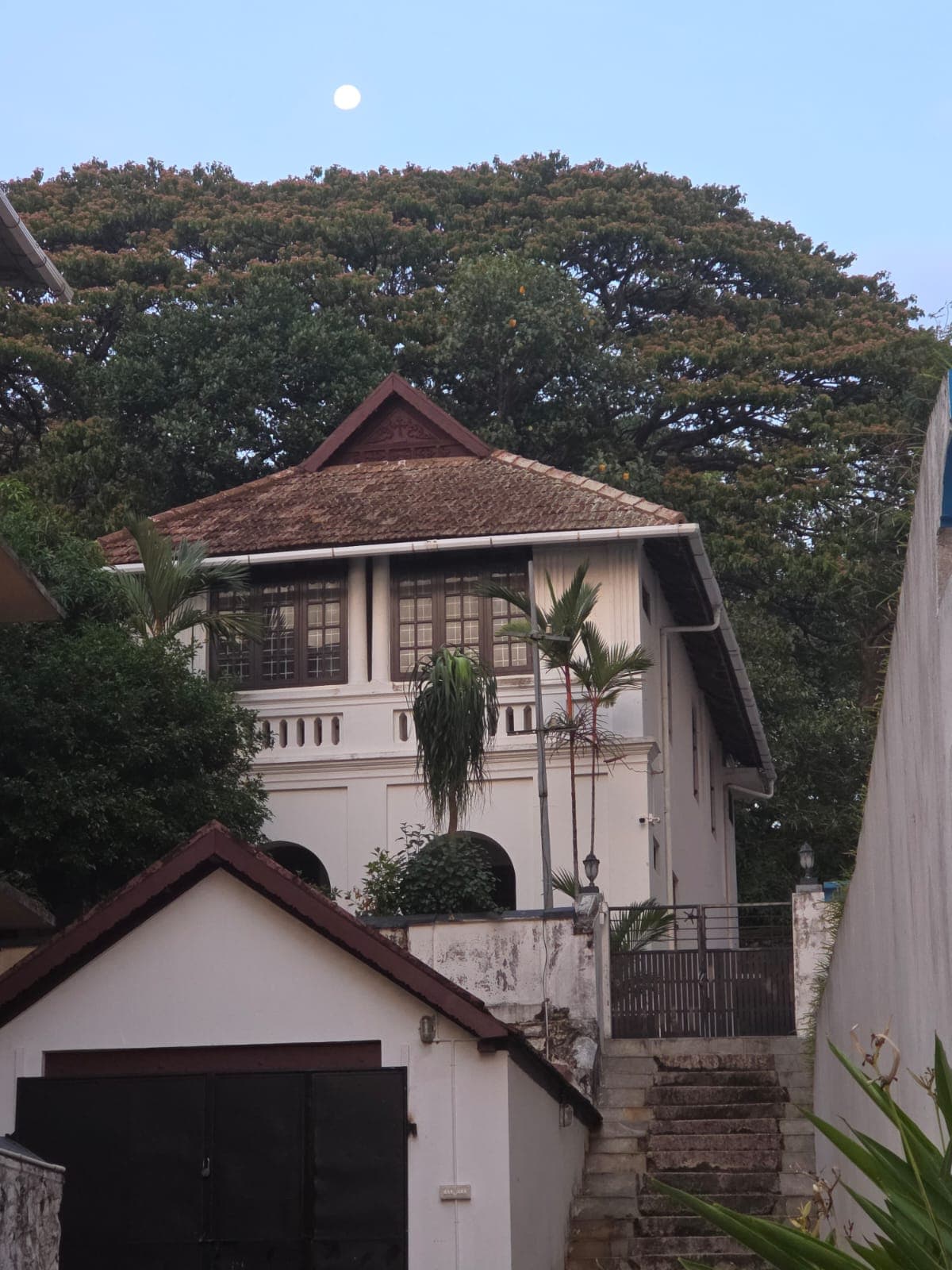 Bungalow style house in Trivandrum