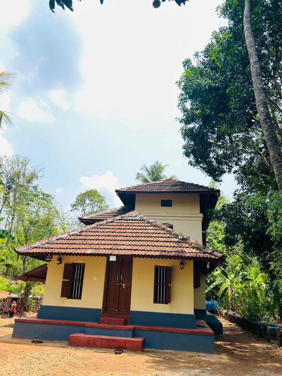 Traditionalkeralanest tharavadu in palakkad