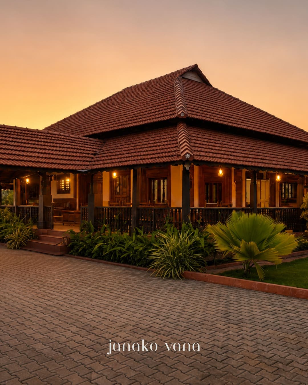 A vintage countryside farmhouse!
